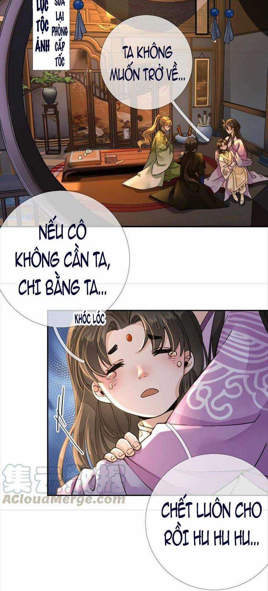 Xuyên Về Cổ Đại Làm Nữ Phụ Vô Dụng Chapter 41 trang 36