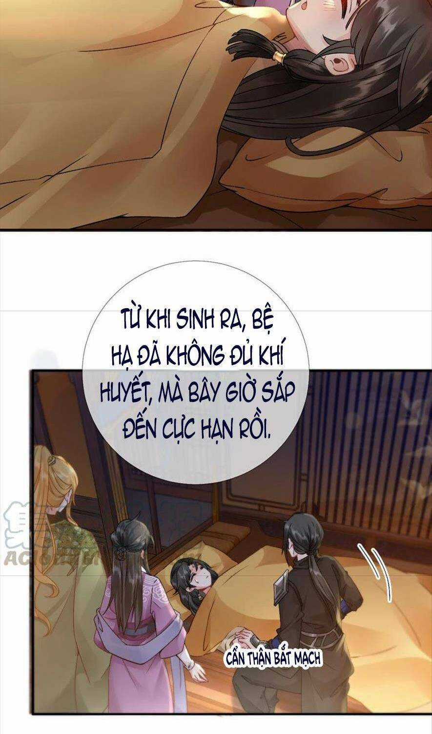 Xuyên Về Cổ Đại Làm Nữ Phụ Vô Dụng Chapter 42 trang 22