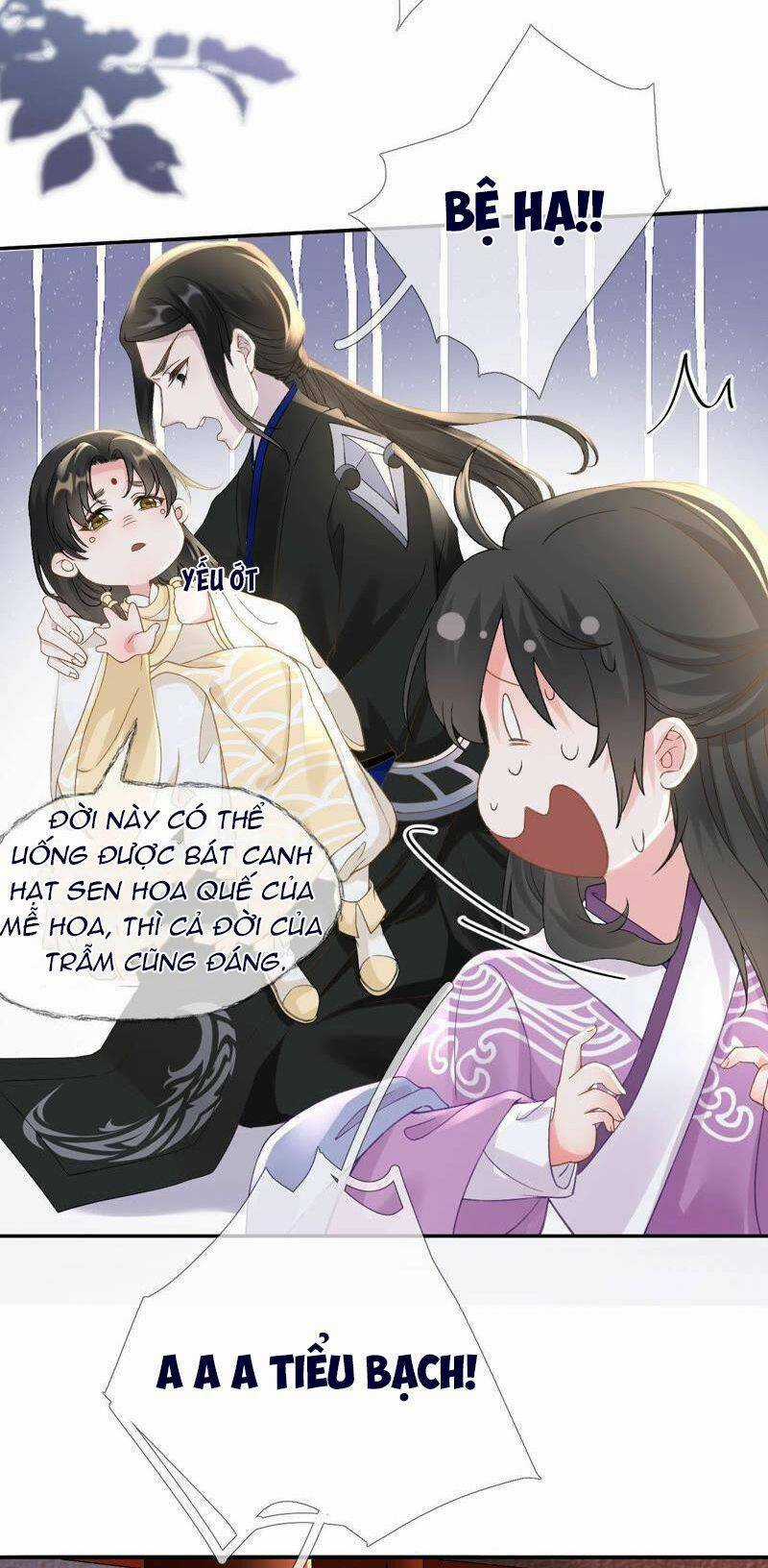 Xuyên Về Cổ Đại Làm Nữ Phụ Vô Dụng Chapter 45 trang 21
