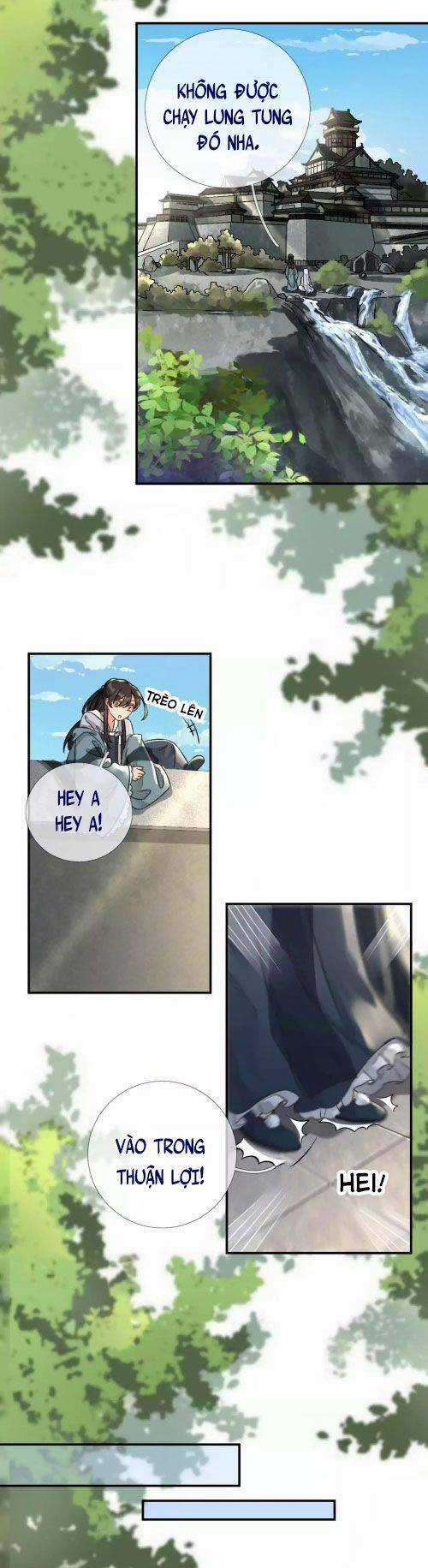 Xuyên Về Cổ Đại Làm Nữ Phụ Vô Dụng Chapter 5 trang 11