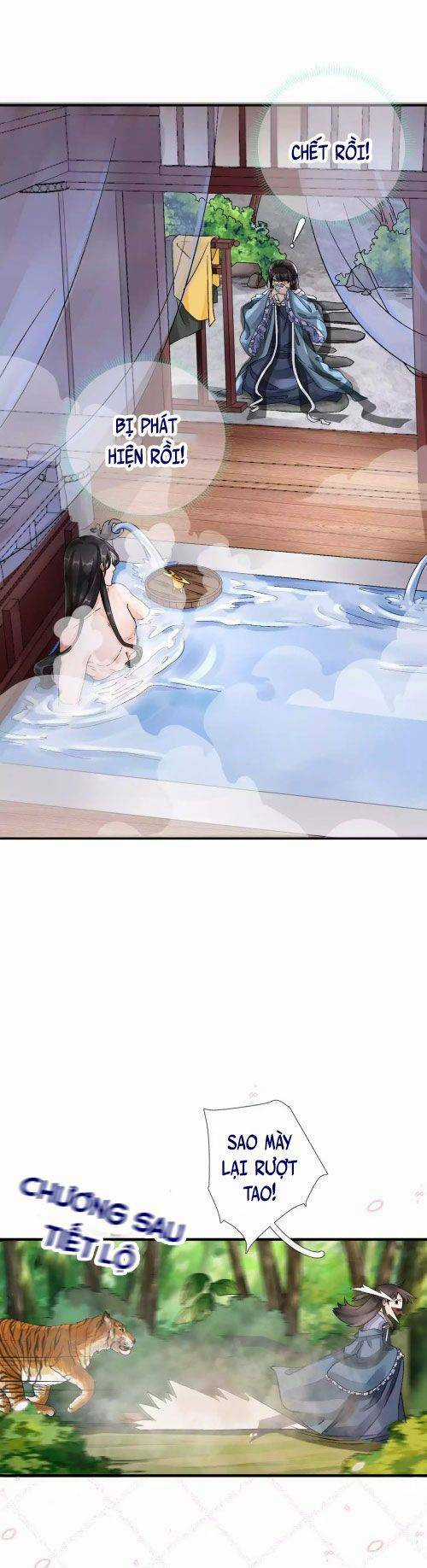 Xuyên Về Cổ Đại Làm Nữ Phụ Vô Dụng Chapter 5 trang 18