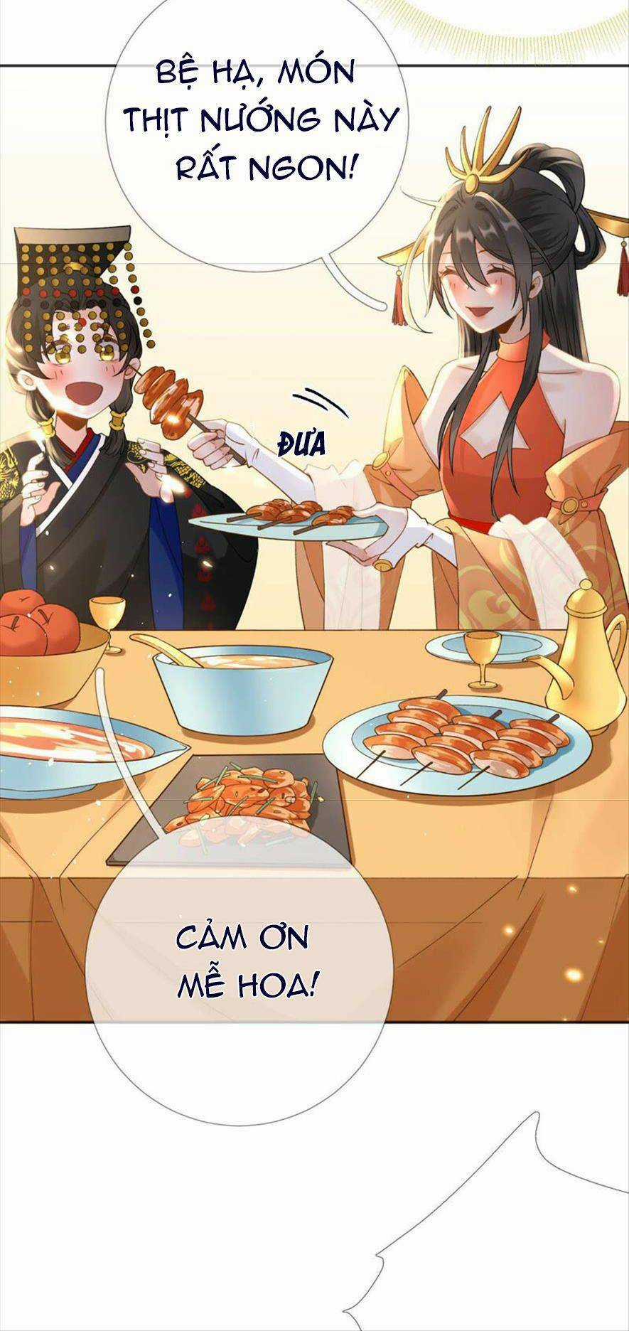 Xuyên Về Cổ Đại Làm Nữ Phụ Vô Dụng Chapter 51 trang 17