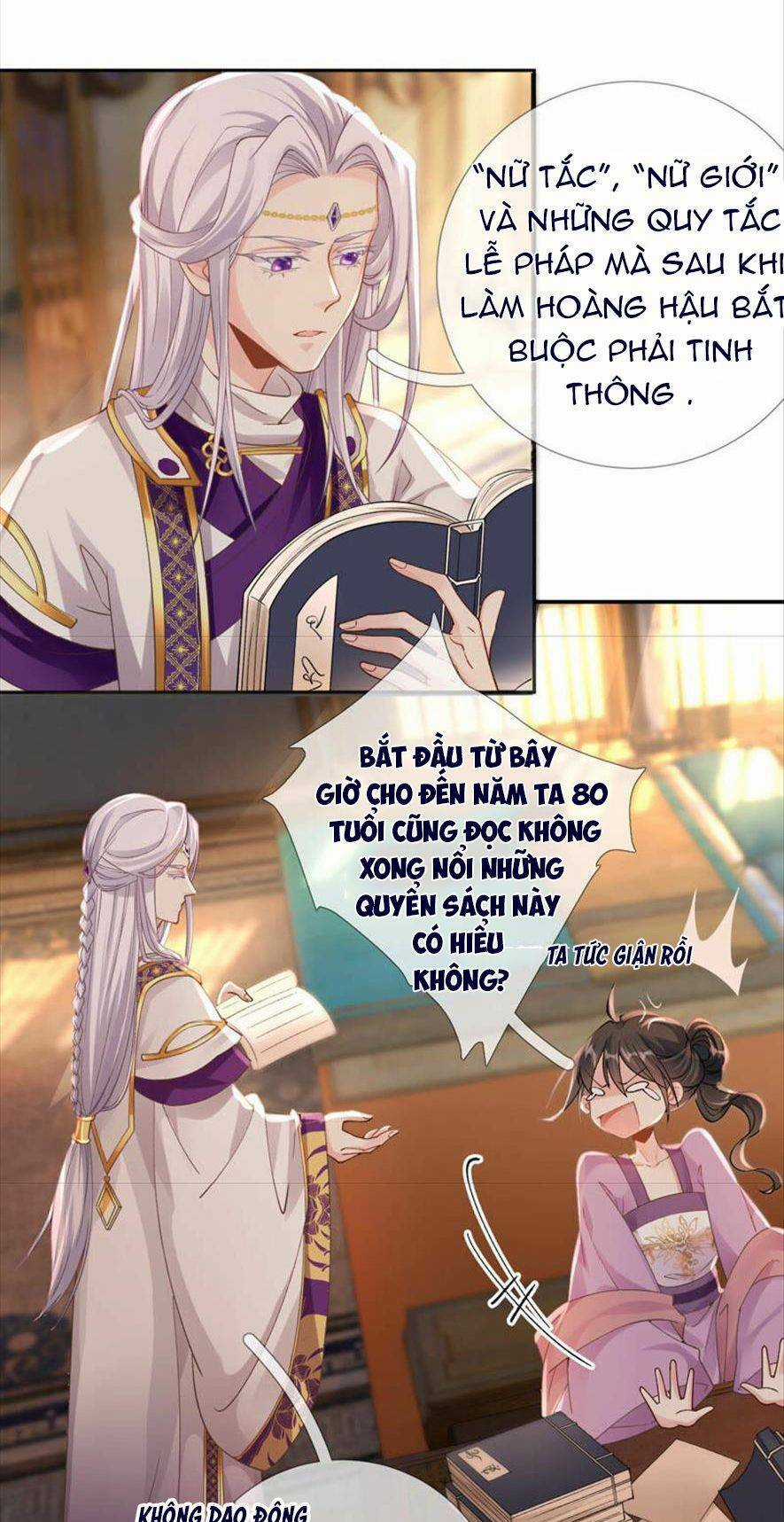 Xuyên Về Cổ Đại Làm Nữ Phụ Vô Dụng Chapter 53 trang 10