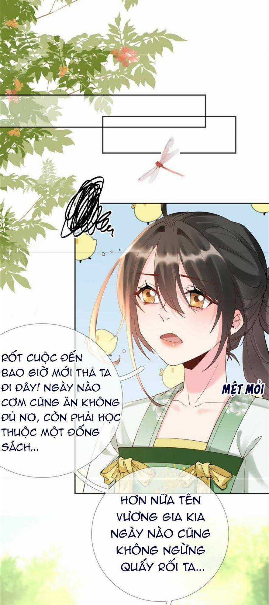 Xuyên Về Cổ Đại Làm Nữ Phụ Vô Dụng Chapter 54 trang 13
