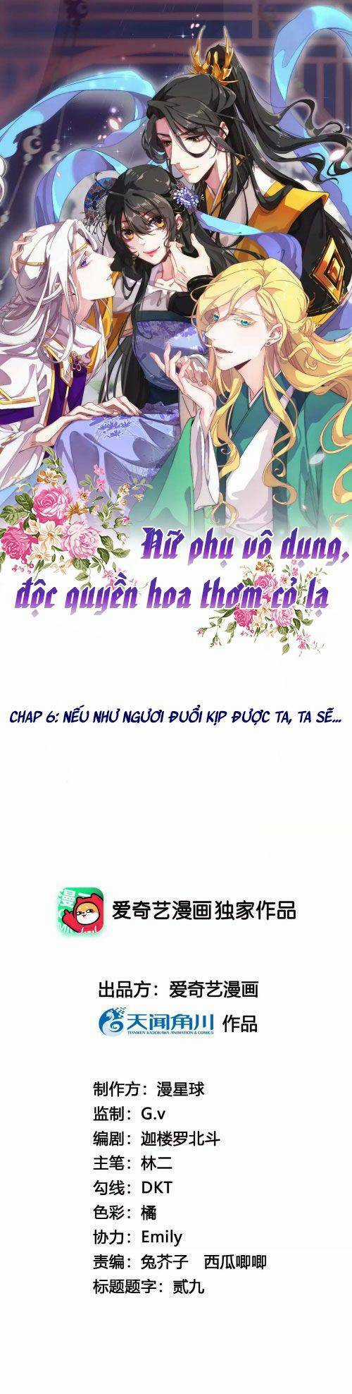 Xuyên Về Cổ Đại Làm Nữ Phụ Vô Dụng Chapter 6 trang 0