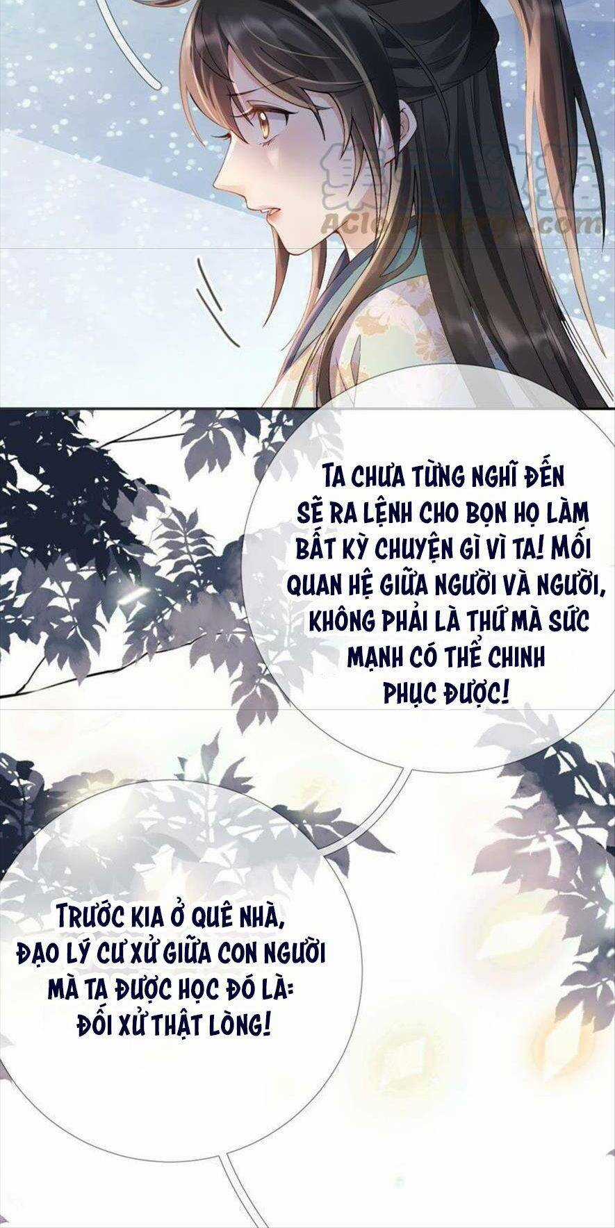 Xuyên Về Cổ Đại Làm Nữ Phụ Vô Dụng Chapter 70 trang 49