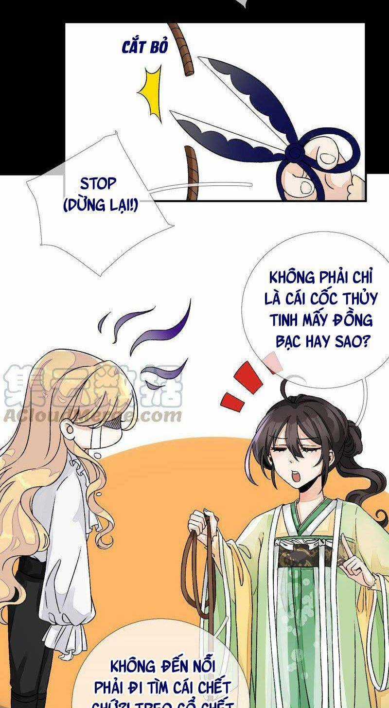 Xuyên Về Cổ Đại Làm Nữ Phụ Vô Dụng Chapter 9 trang 16