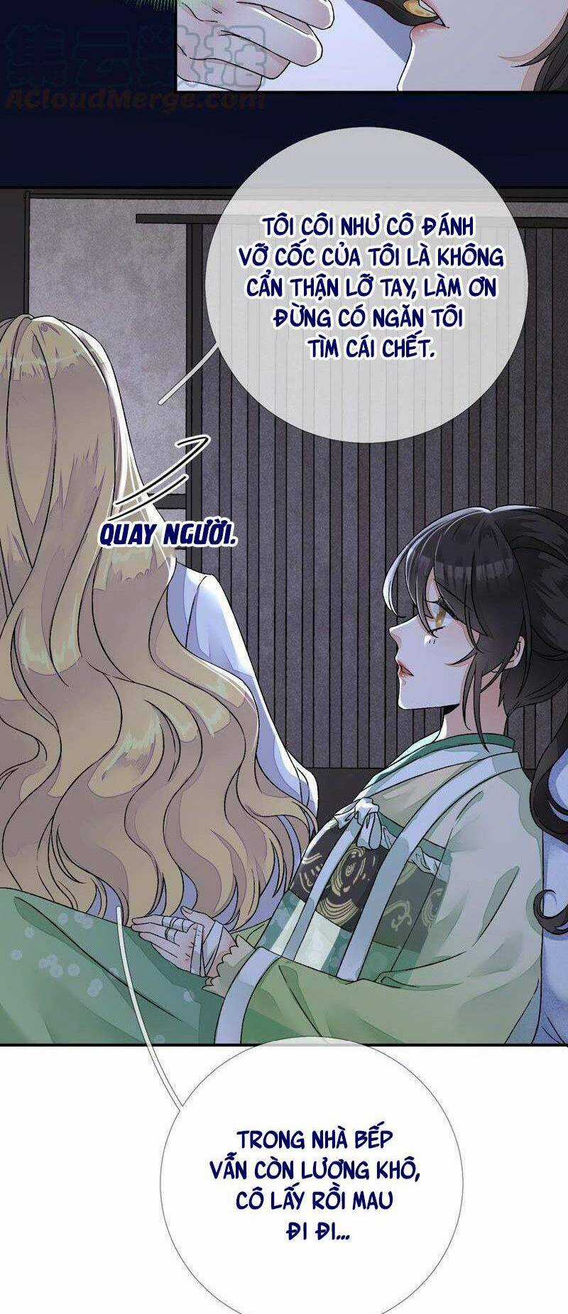 Xuyên Về Cổ Đại Làm Nữ Phụ Vô Dụng Chapter 9 trang 22