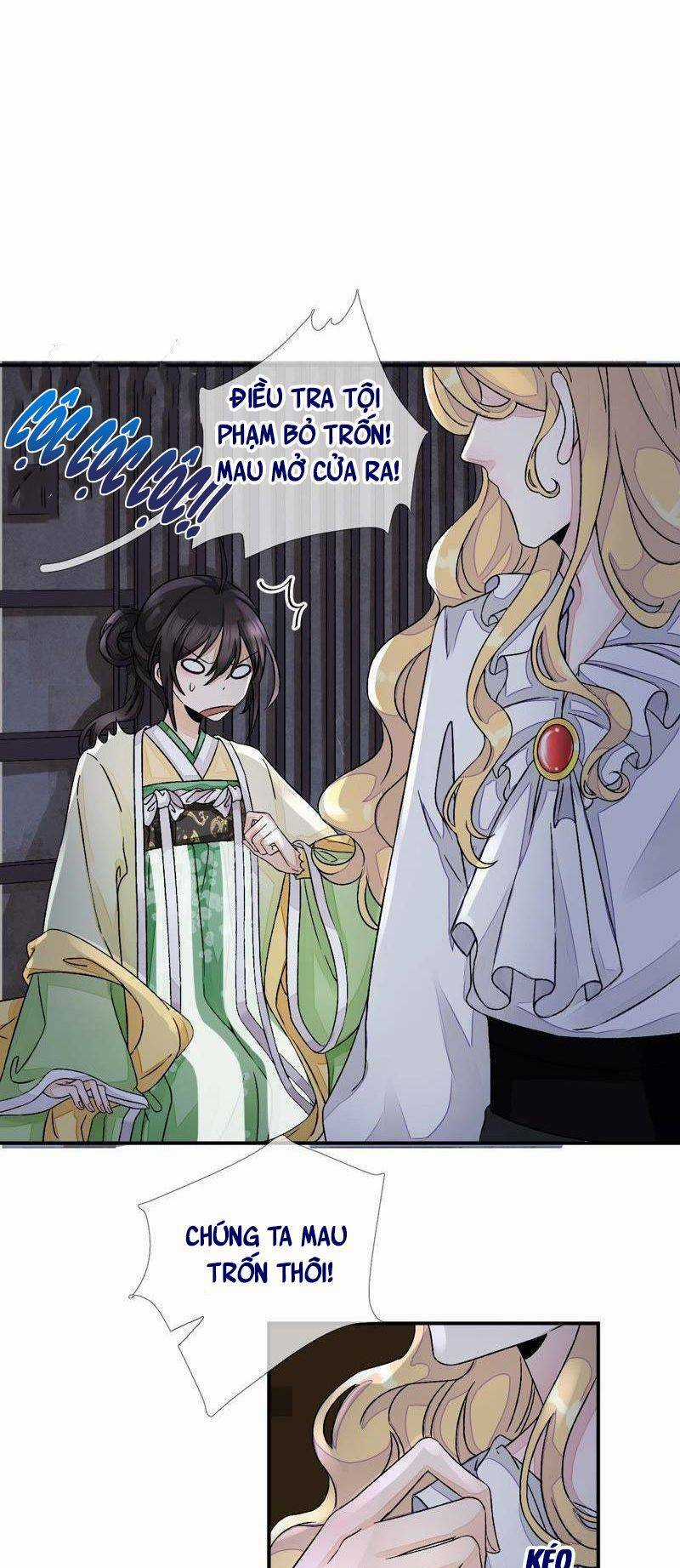 Xuyên Về Cổ Đại Làm Nữ Phụ Vô Dụng Chapter 9 trang 27