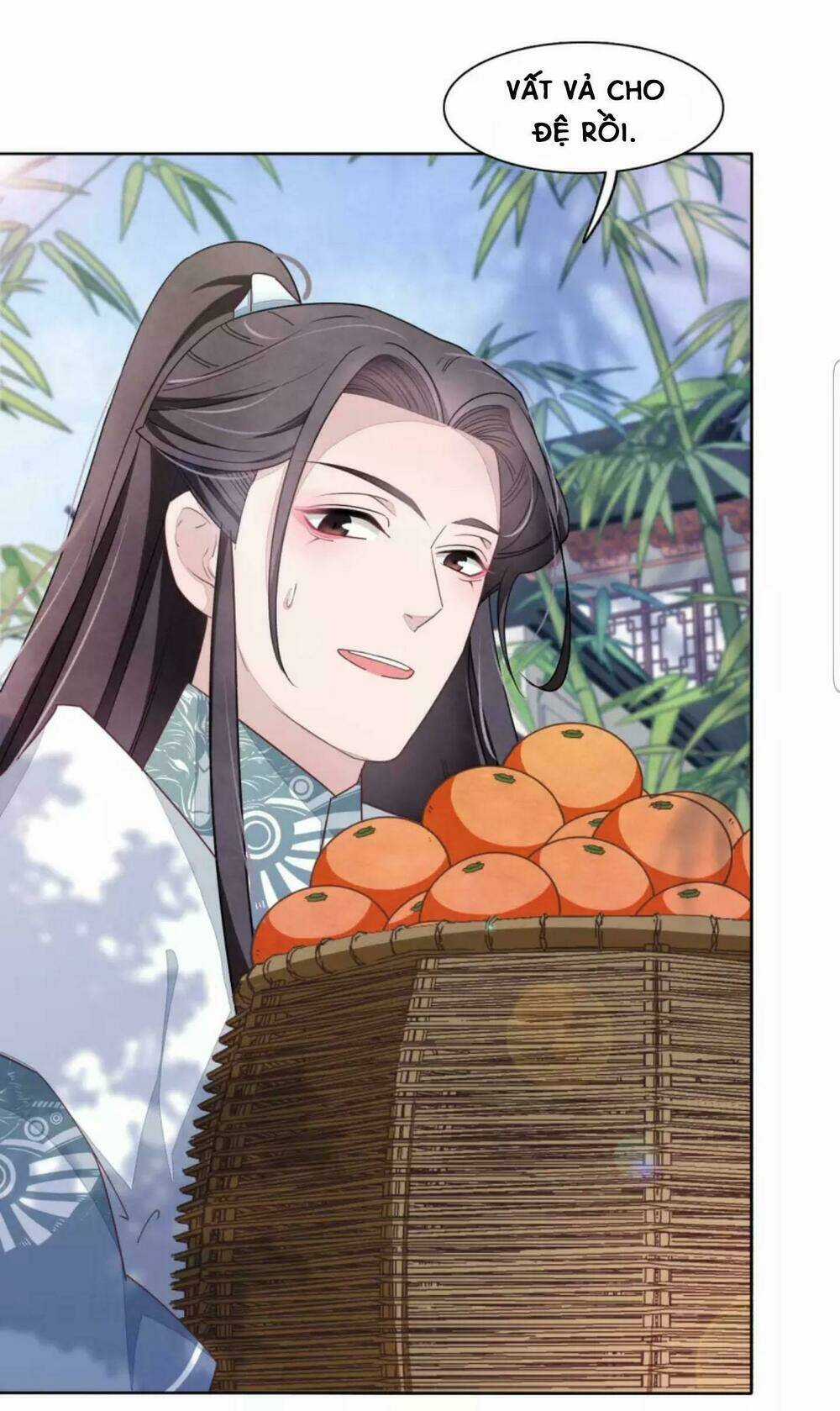 Xuyên Về Cổ Đại Làm Quốc Bảo Chapter 10 trang 23