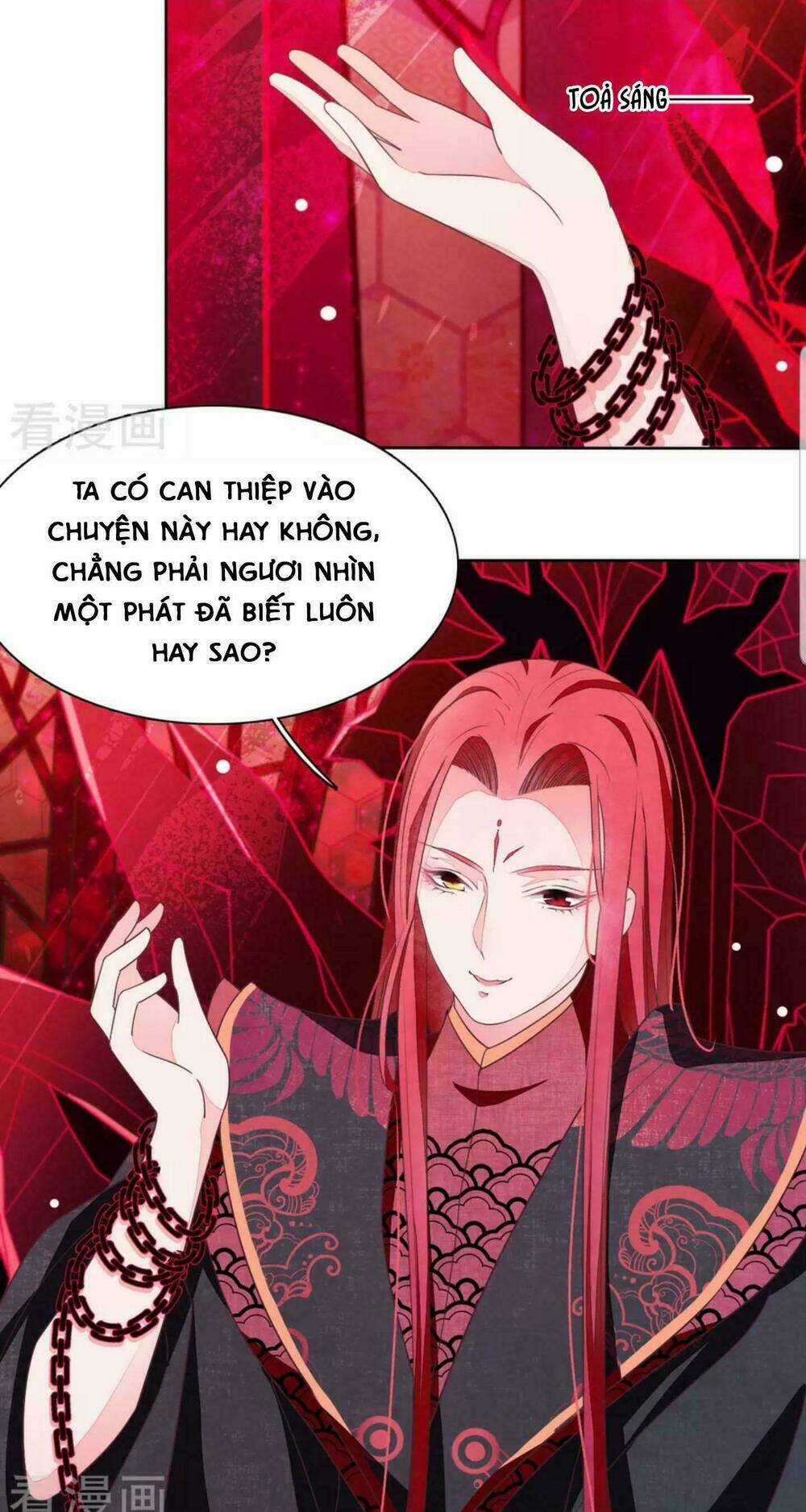 Xuyên Về Cổ Đại Làm Quốc Bảo Chapter 24 trang 12