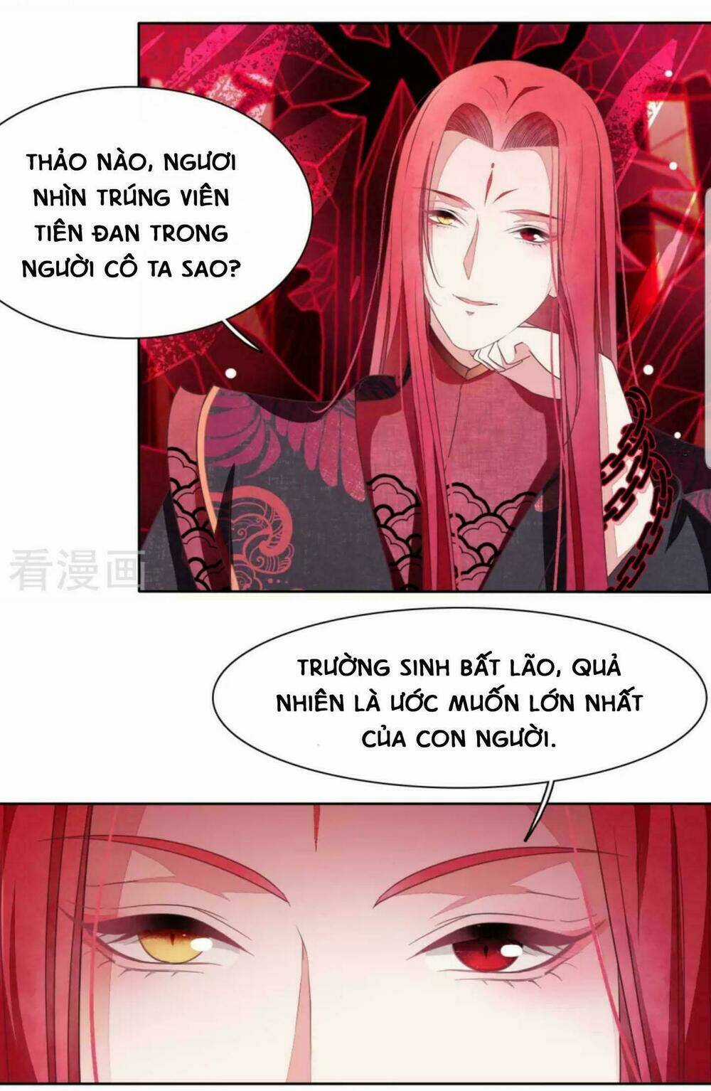 Xuyên Về Cổ Đại Làm Quốc Bảo Chapter 24 trang 24