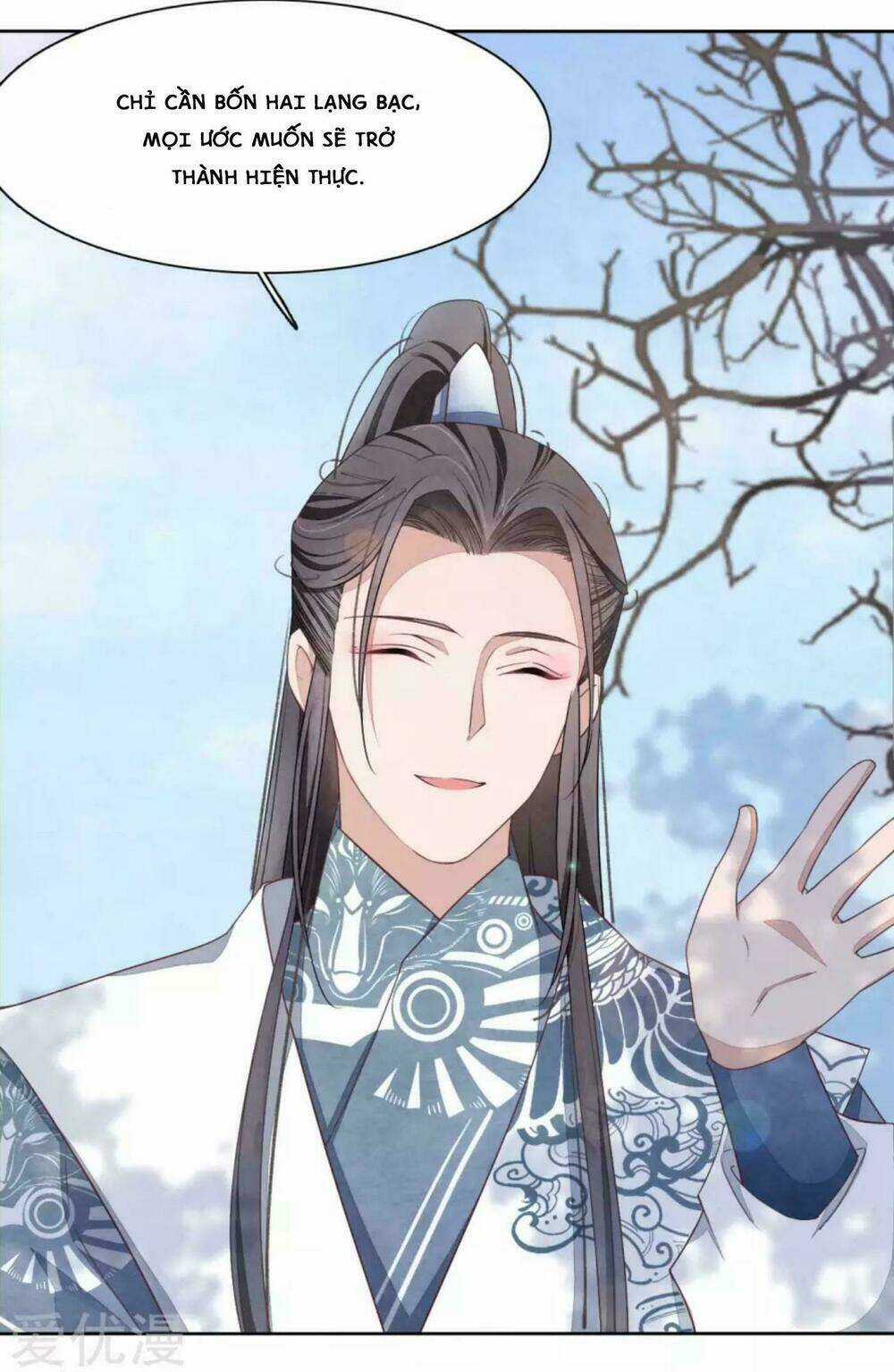 Xuyên Về Cổ Đại Làm Quốc Bảo Chapter 5 trang 12