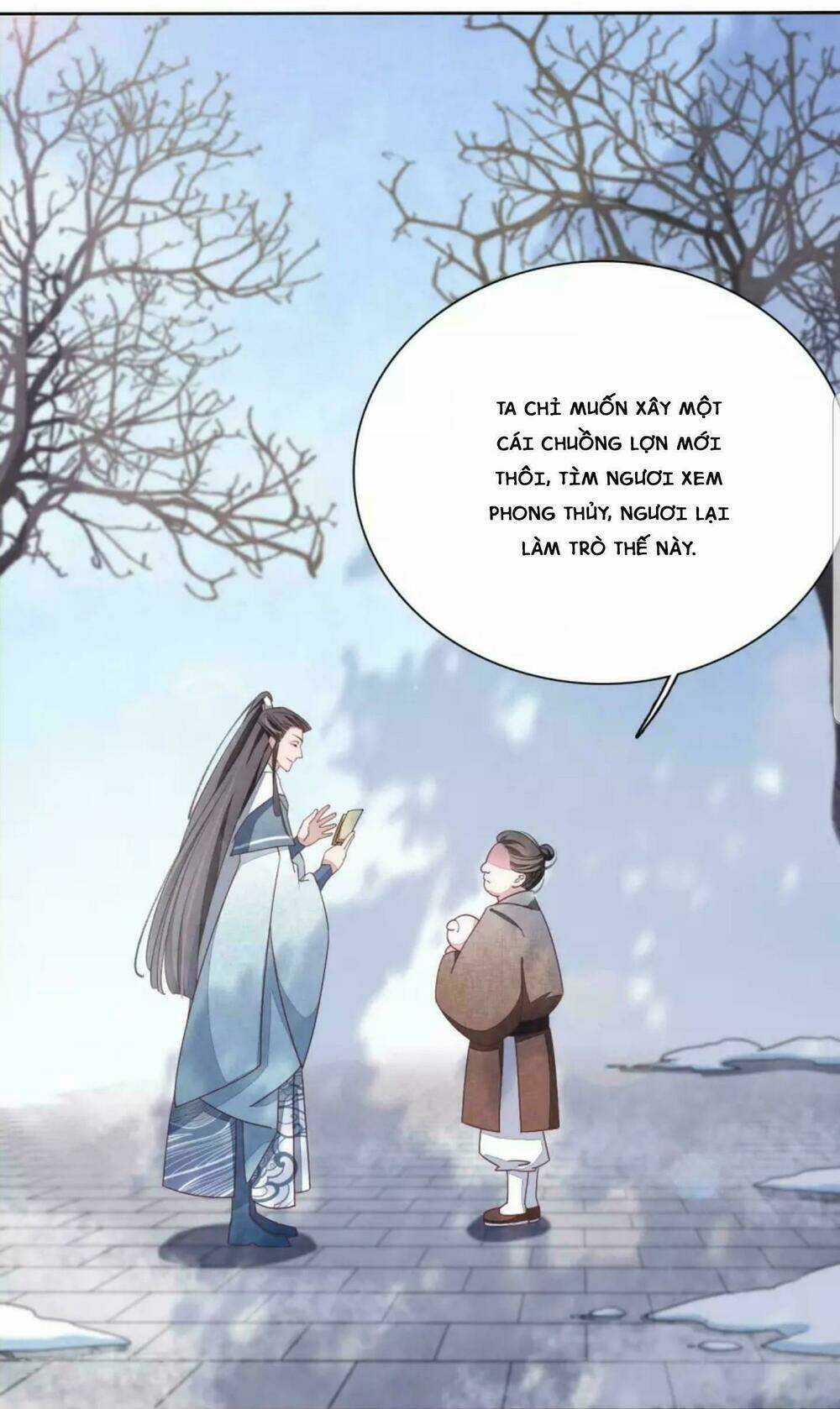 Xuyên Về Cổ Đại Làm Quốc Bảo Chapter 5 trang 14
