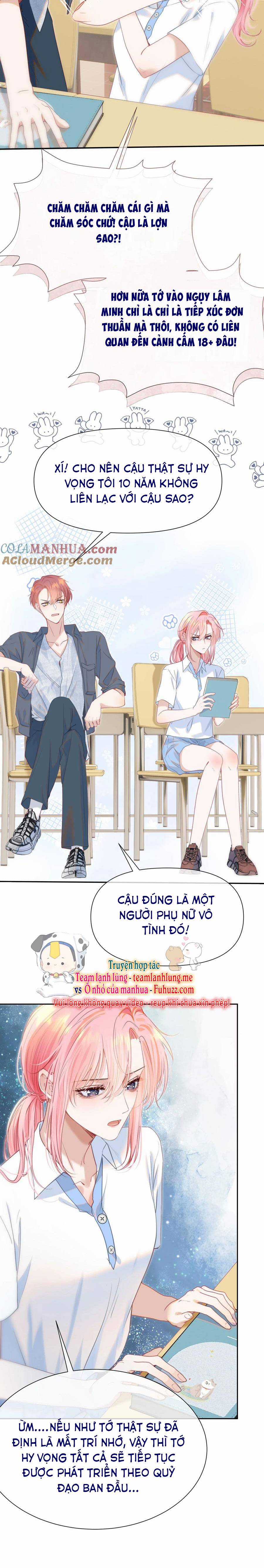 XUYÊN VỀ NIÊN THIẾU CÔNG LƯỢC LÃO CÔNG Chapter 62 trang 5