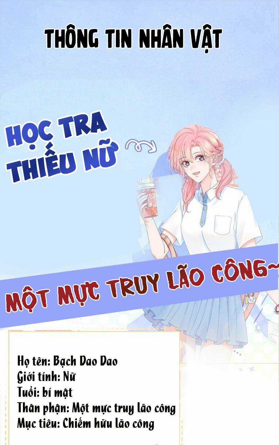 Xuyên Về Thời Học Sinh Truy Lão Công Chapter 0 trang 3