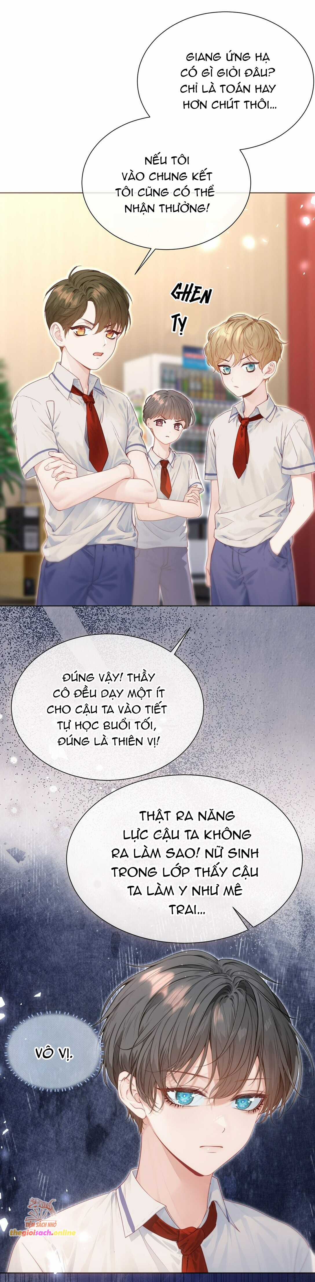 Xuyên Về Thời Học Sinh Truy Lão Công Chapter 109 trang 5