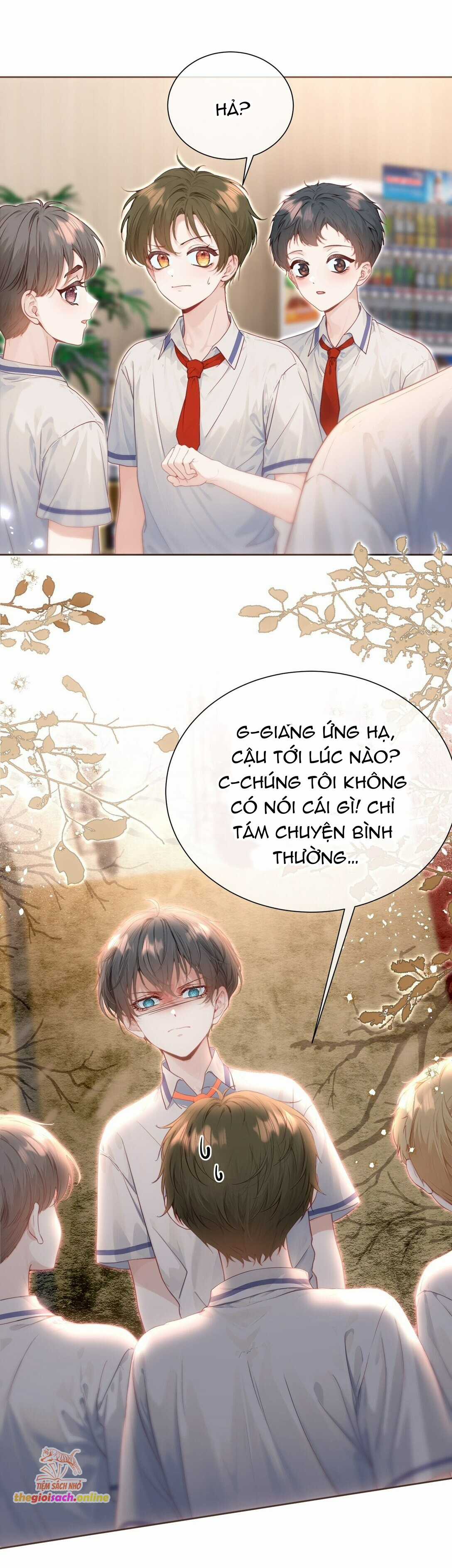 Xuyên Về Thời Học Sinh Truy Lão Công Chapter 109 trang 7