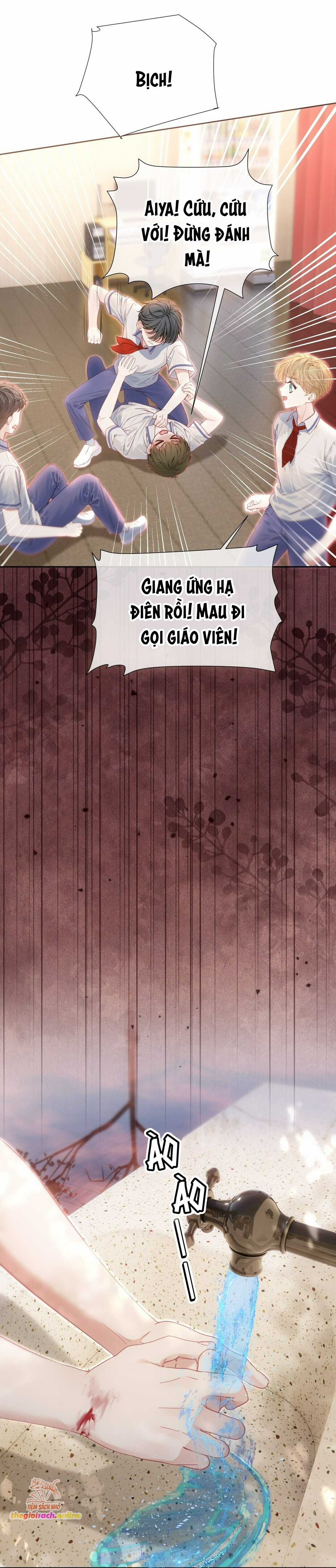 Xuyên Về Thời Học Sinh Truy Lão Công Chapter 109 trang 8