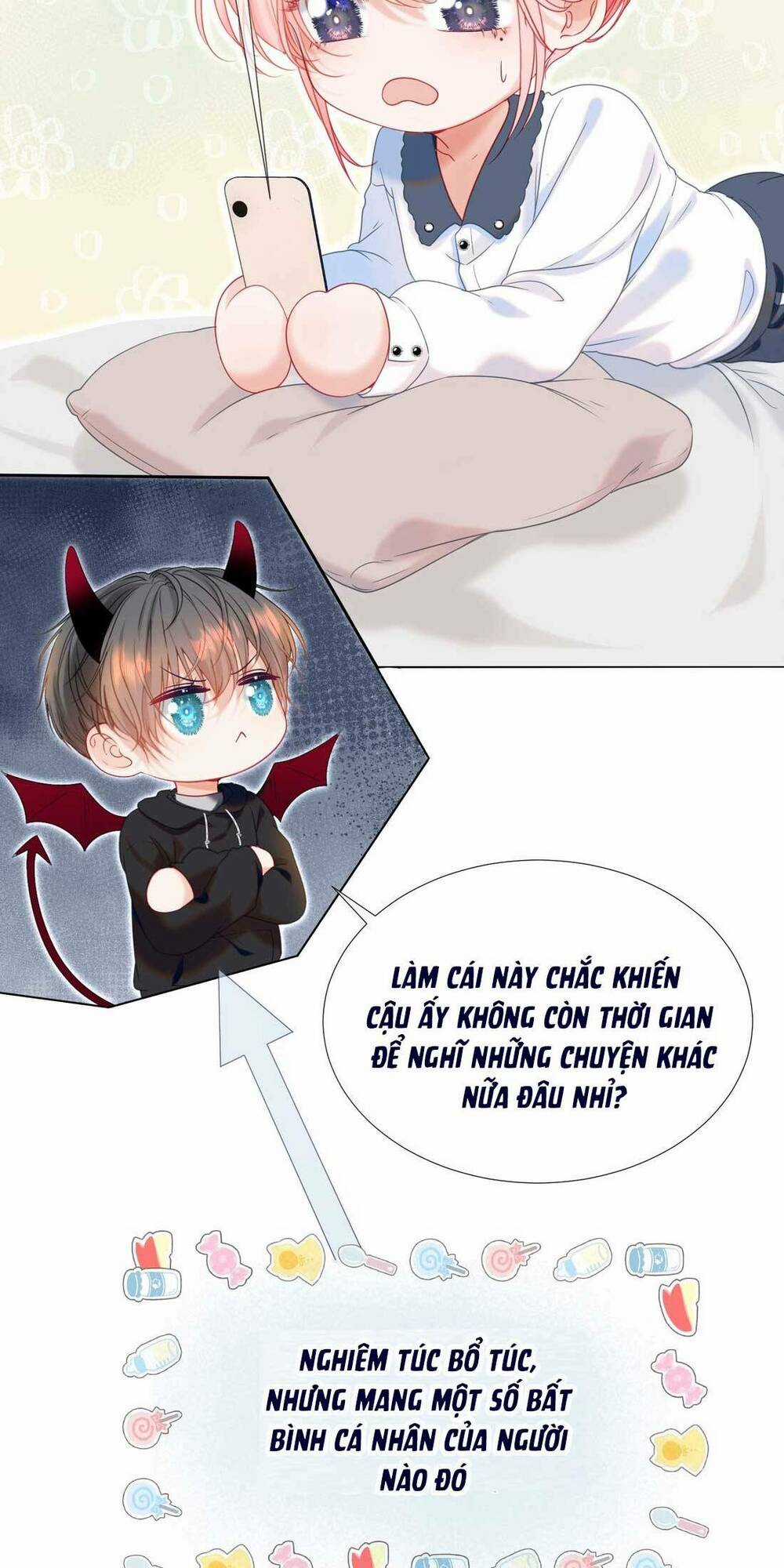 Xuyên Về Thời Học Sinh Truy Lão Công Chapter 16 trang 19