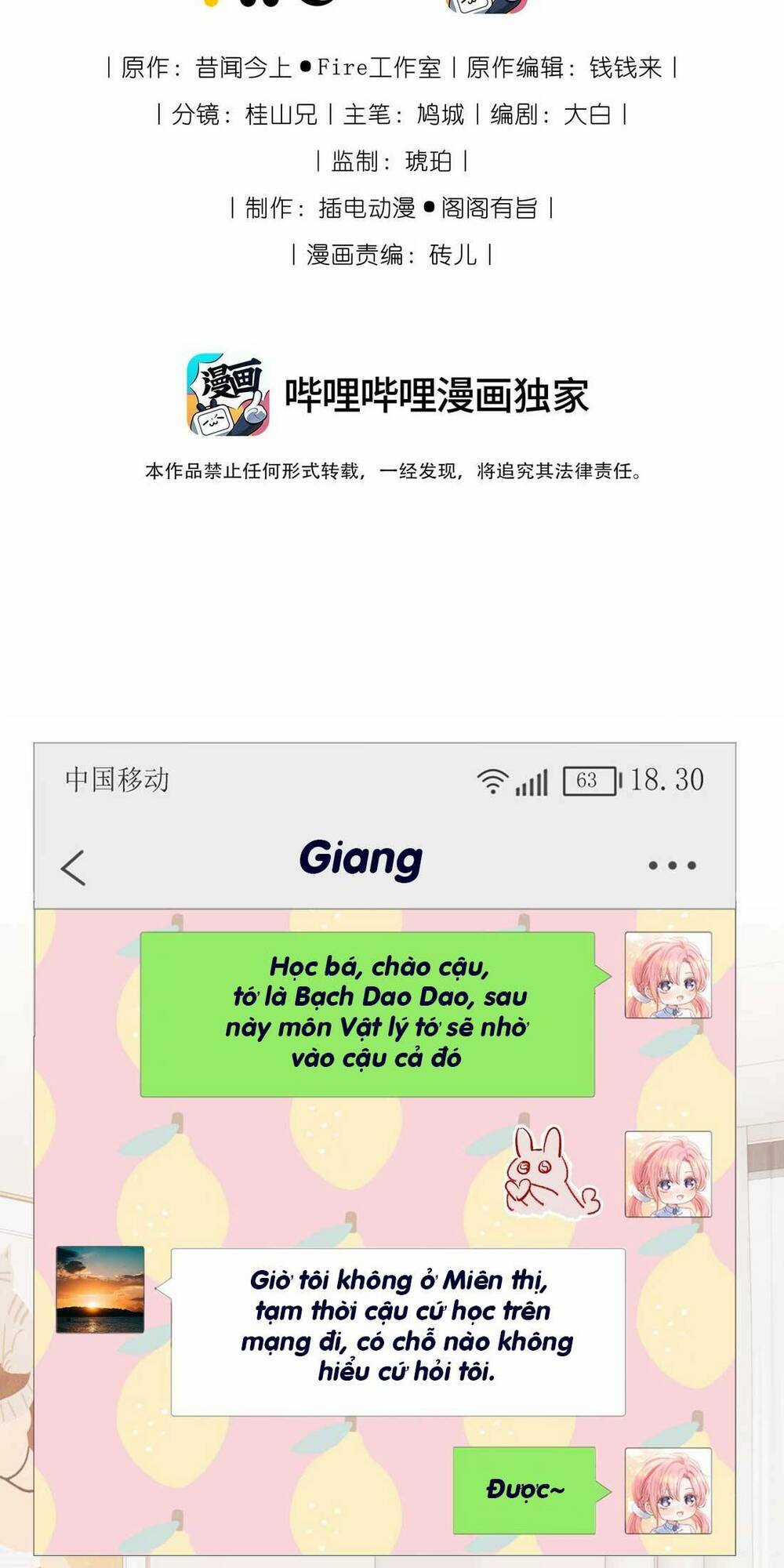 Xuyên Về Thời Học Sinh Truy Lão Công Chapter 16 trang 2