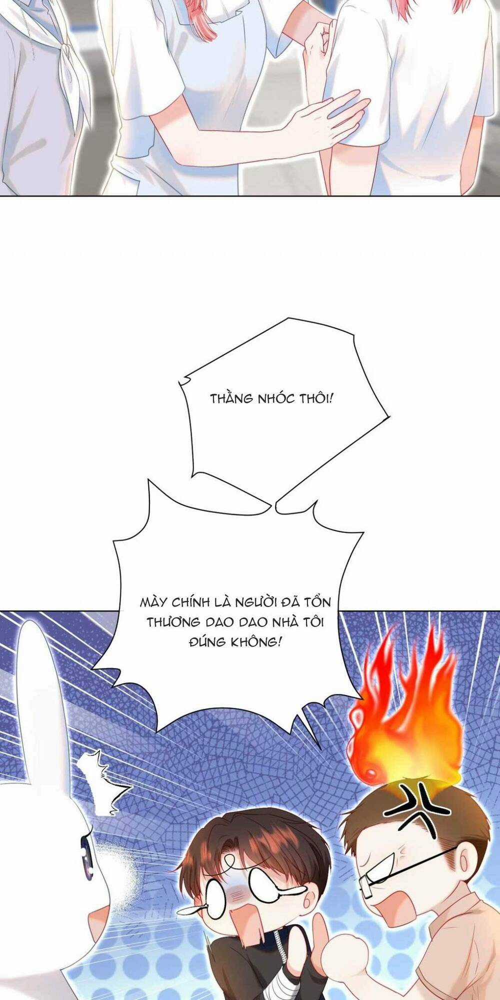 Xuyên Về Thời Học Sinh Truy Lão Công Chapter 17 trang 12