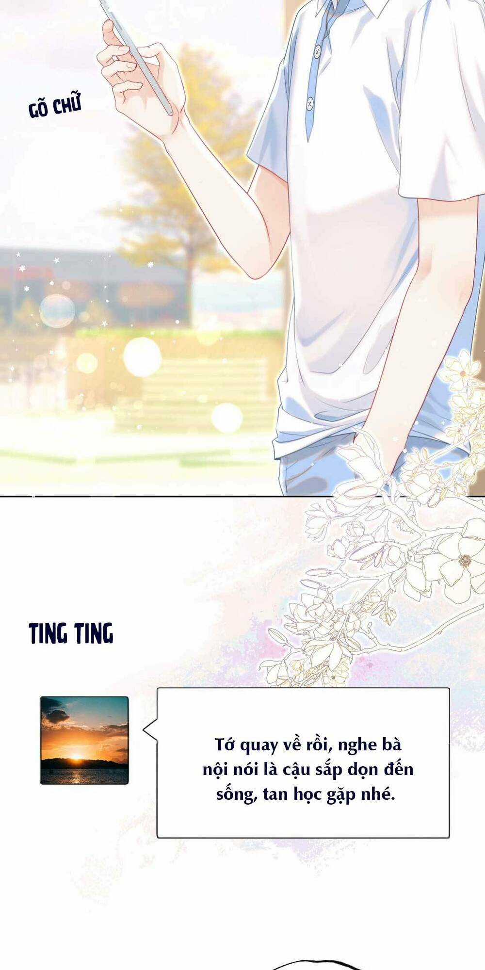 Xuyên Về Thời Học Sinh Truy Lão Công Chapter 18 trang 15