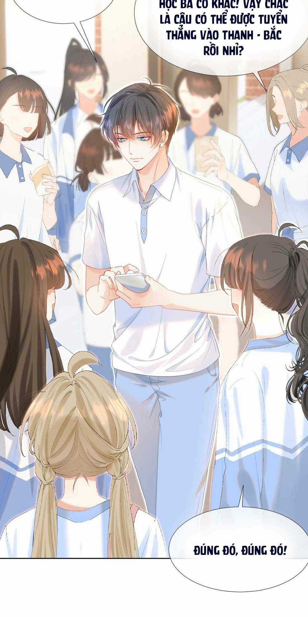 Xuyên Về Thời Học Sinh Truy Lão Công Chapter 18 trang 3