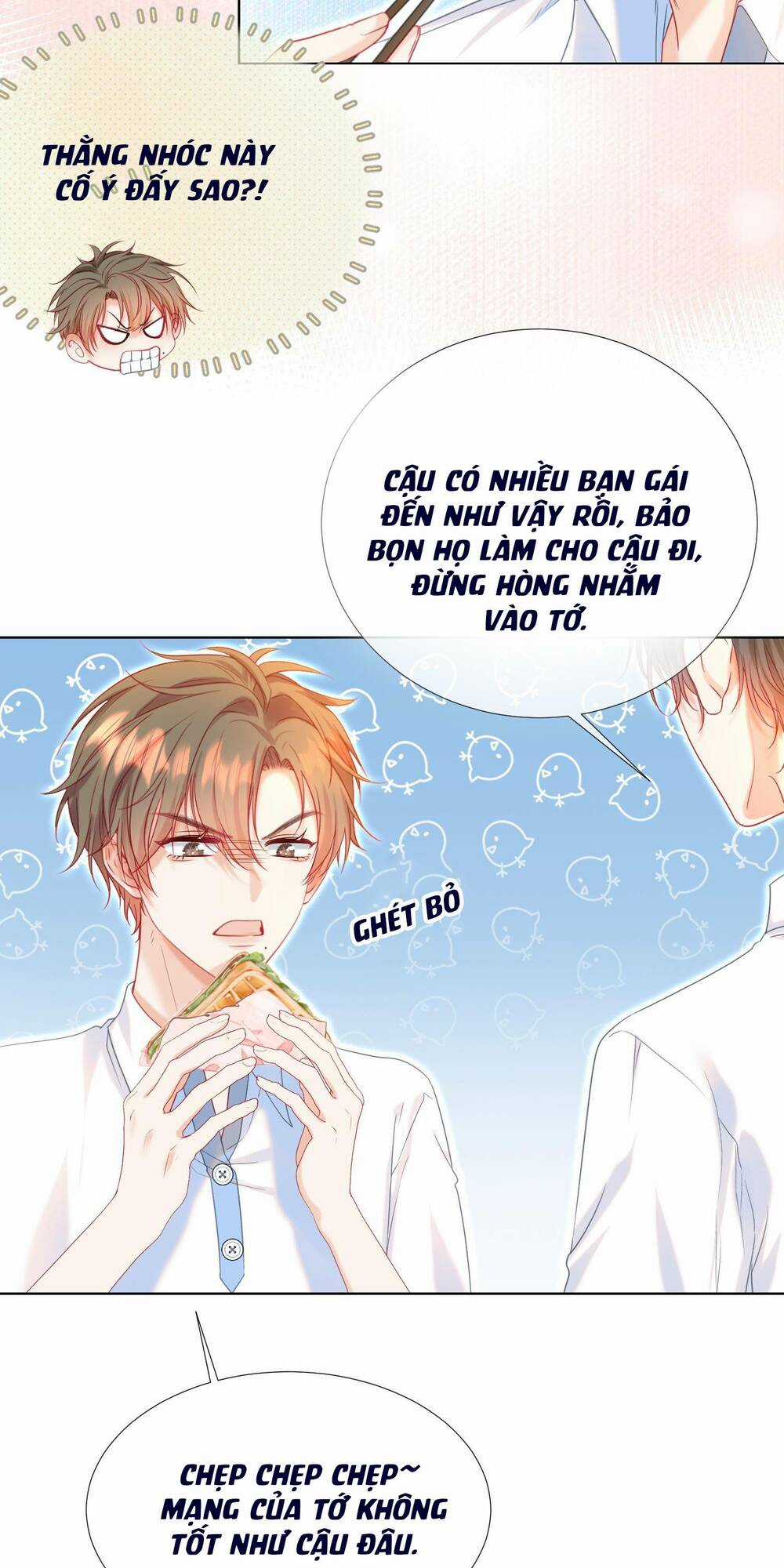 Xuyên Về Thời Học Sinh Truy Lão Công Chapter 21 trang 10