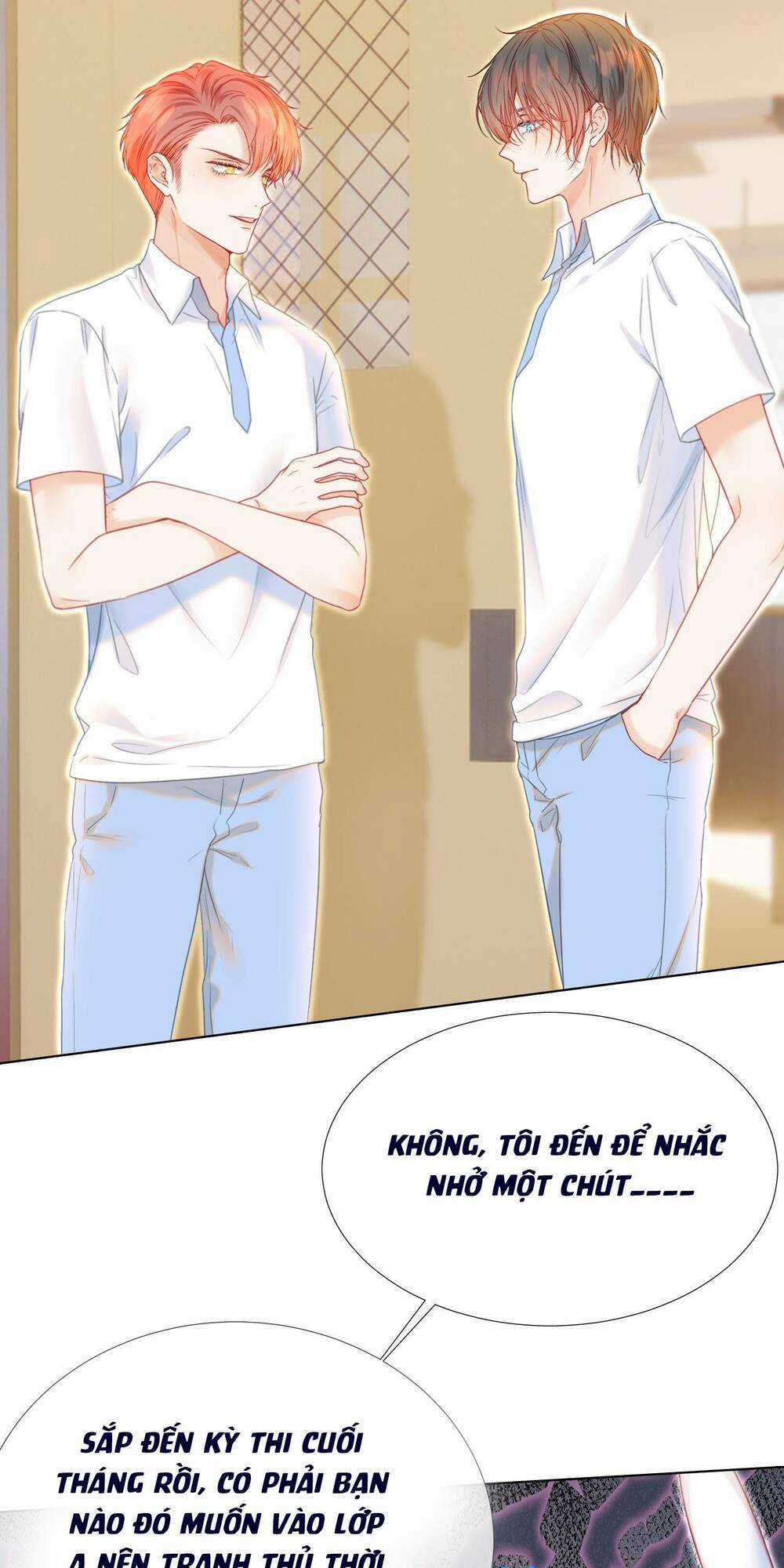 Xuyên Về Thời Học Sinh Truy Lão Công Chapter 21 trang 28