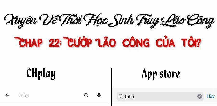 Xuyên Về Thời Học Sinh Truy Lão Công Chapter 22 trang 61