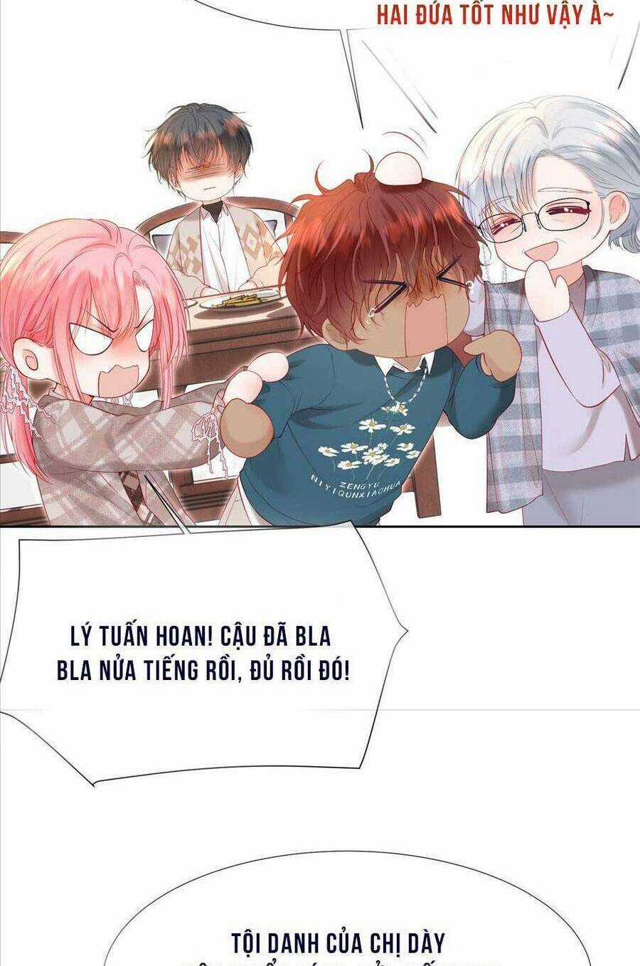 Xuyên Về Thời Học Sinh Truy Lão Công Chapter 29 trang 35