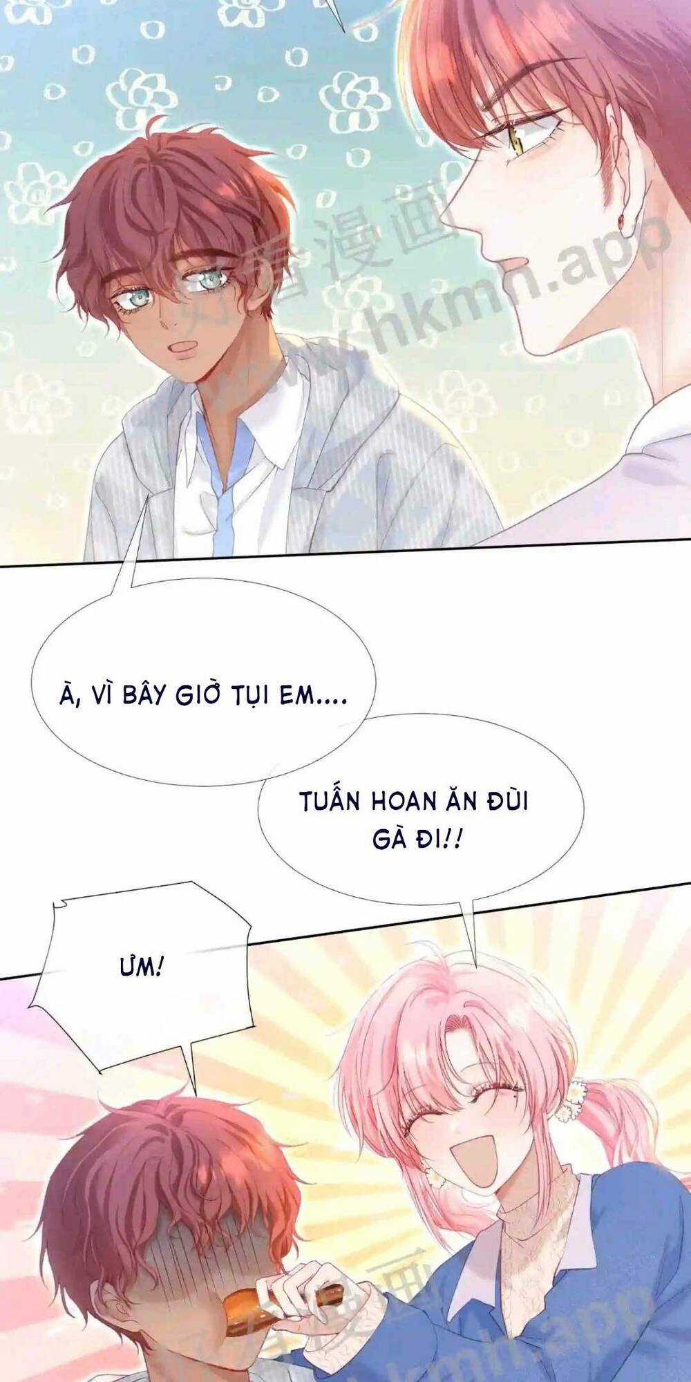 Xuyên Về Thời Học Sinh Truy Lão Công Chapter 32 trang 4