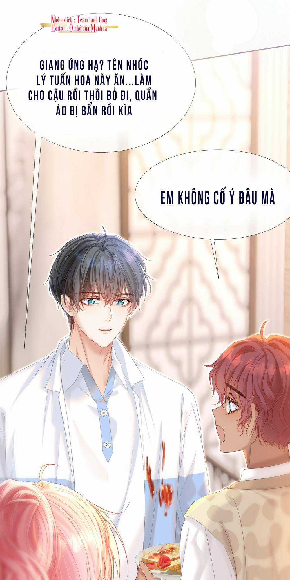 Xuyên Về Thời Học Sinh Truy Lão Công Chapter 33 trang 5