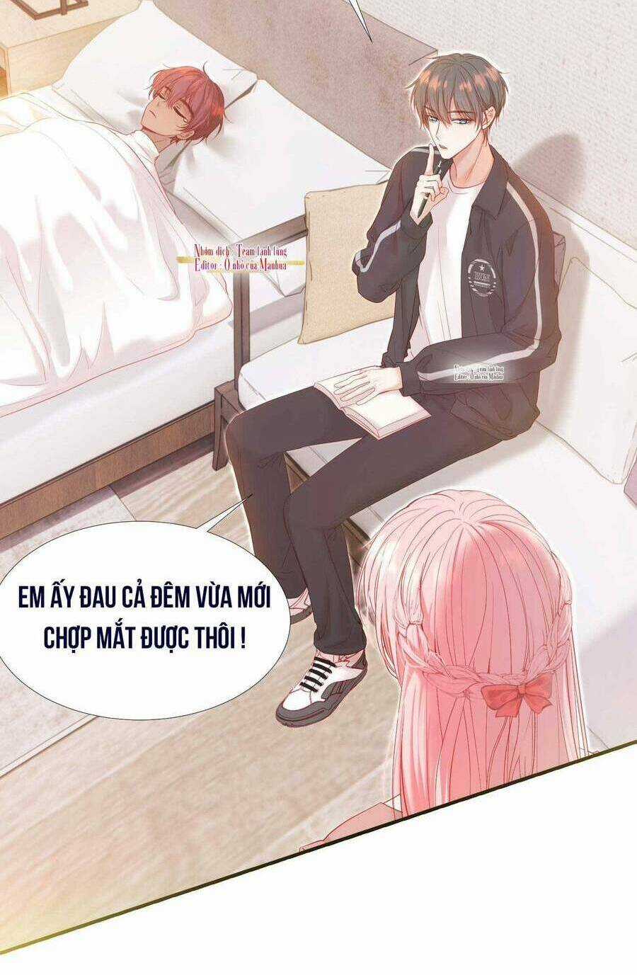 Xuyên Về Thời Học Sinh Truy Lão Công Chapter 37 trang 18