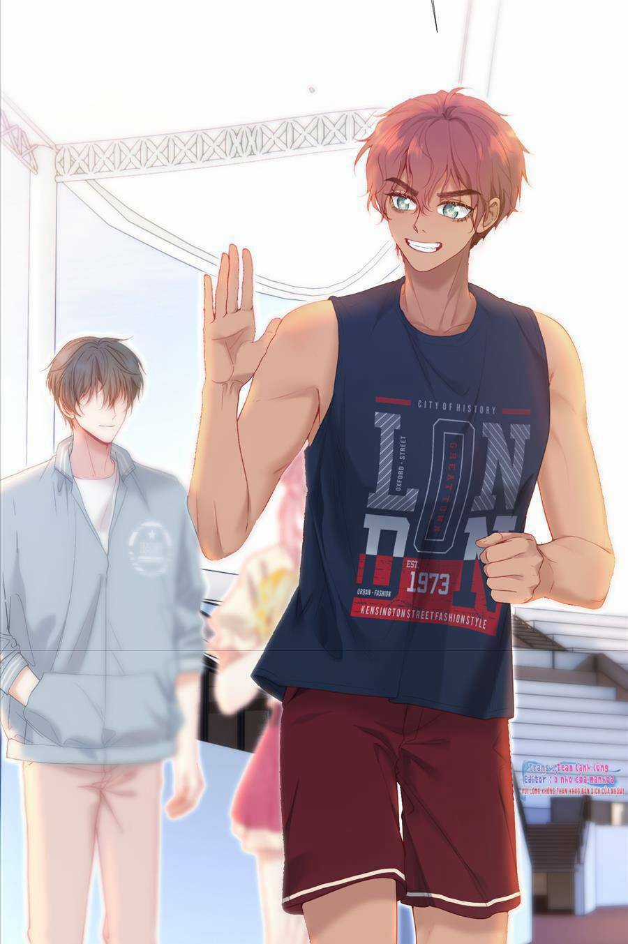 Xuyên Về Thời Học Sinh Truy Lão Công Chapter 41 trang 38