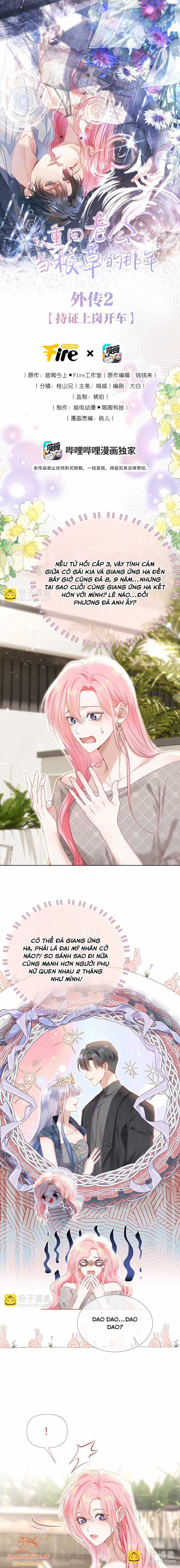 Xuyên Về Thời Học Sinh Truy Lão Công Chapter 77 trang 2