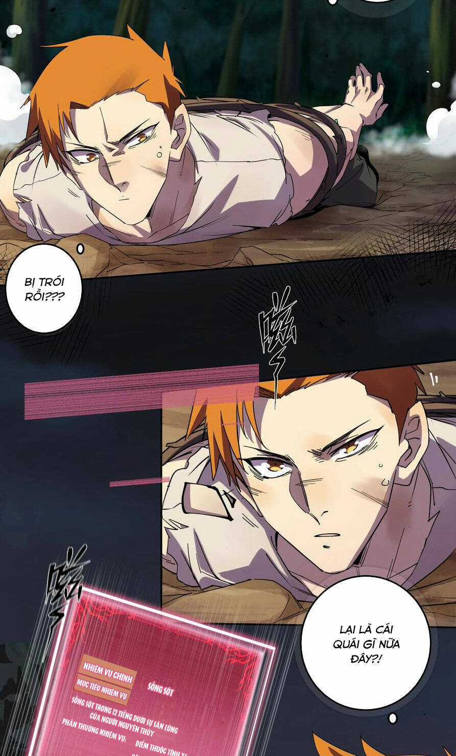 Xuyên Về Thời Nguyên Thuỷ, Ta Trở Thành Bá Chủ Một Phương Chapter 1 trang 13