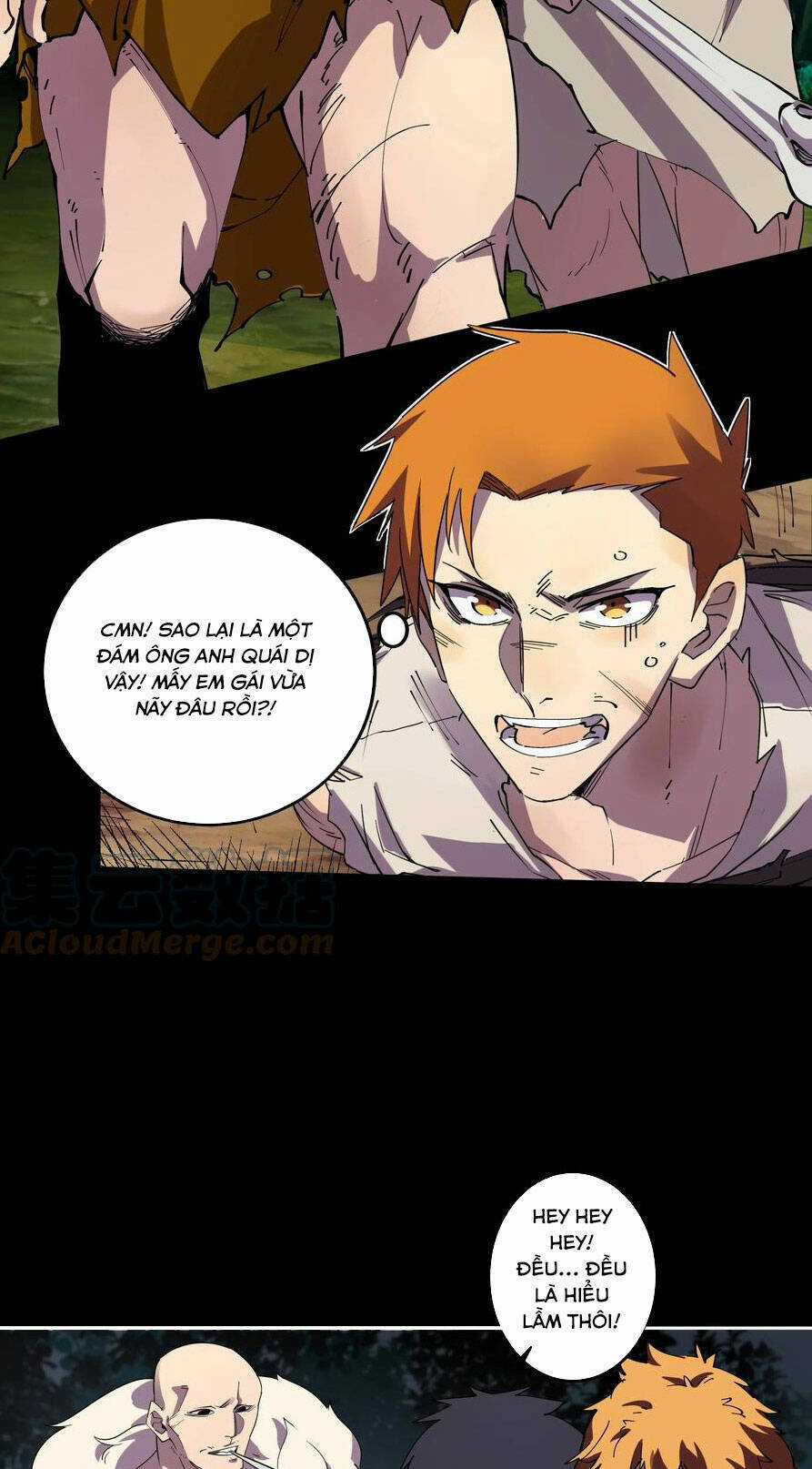 Xuyên Về Thời Nguyên Thuỷ, Ta Trở Thành Bá Chủ Một Phương Chapter 1 trang 15