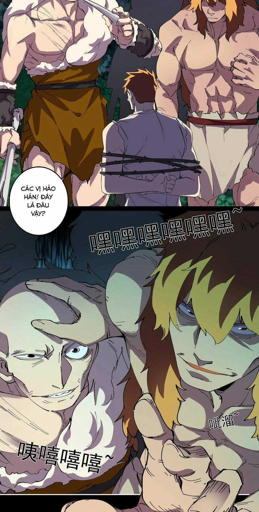 Xuyên Về Thời Nguyên Thuỷ, Ta Trở Thành Bá Chủ Một Phương Chapter 1 trang 16