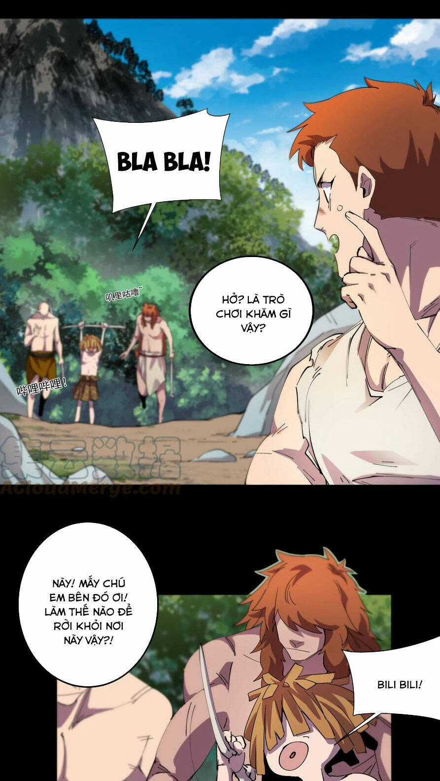 Xuyên Về Thời Nguyên Thuỷ, Ta Trở Thành Bá Chủ Một Phương Chapter 1 trang 27