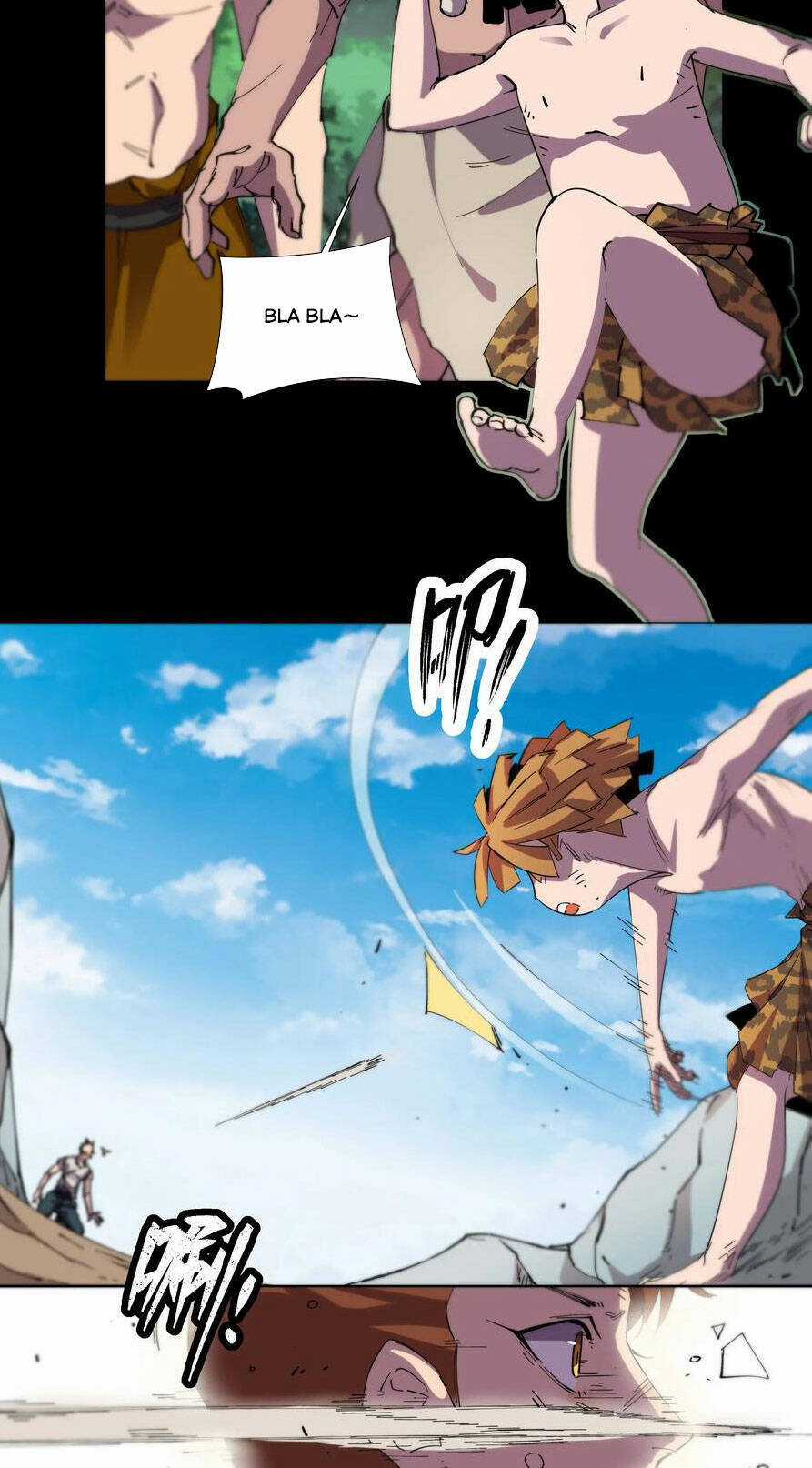 Xuyên Về Thời Nguyên Thuỷ, Ta Trở Thành Bá Chủ Một Phương Chapter 1 trang 28