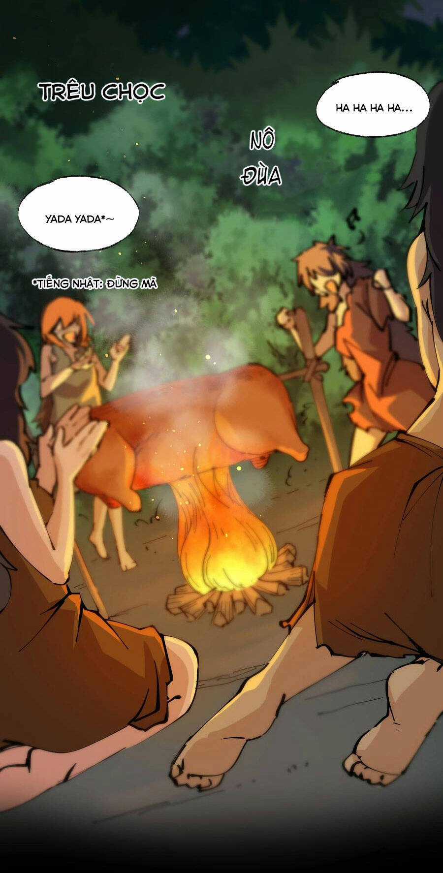 Xuyên Về Thời Nguyên Thuỷ, Ta Trở Thành Bá Chủ Một Phương Chapter 1 trang 3