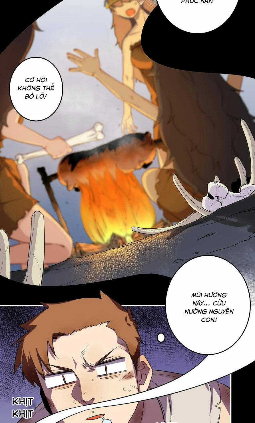 Xuyên Về Thời Nguyên Thuỷ, Ta Trở Thành Bá Chủ Một Phương Chapter 1 trang 6