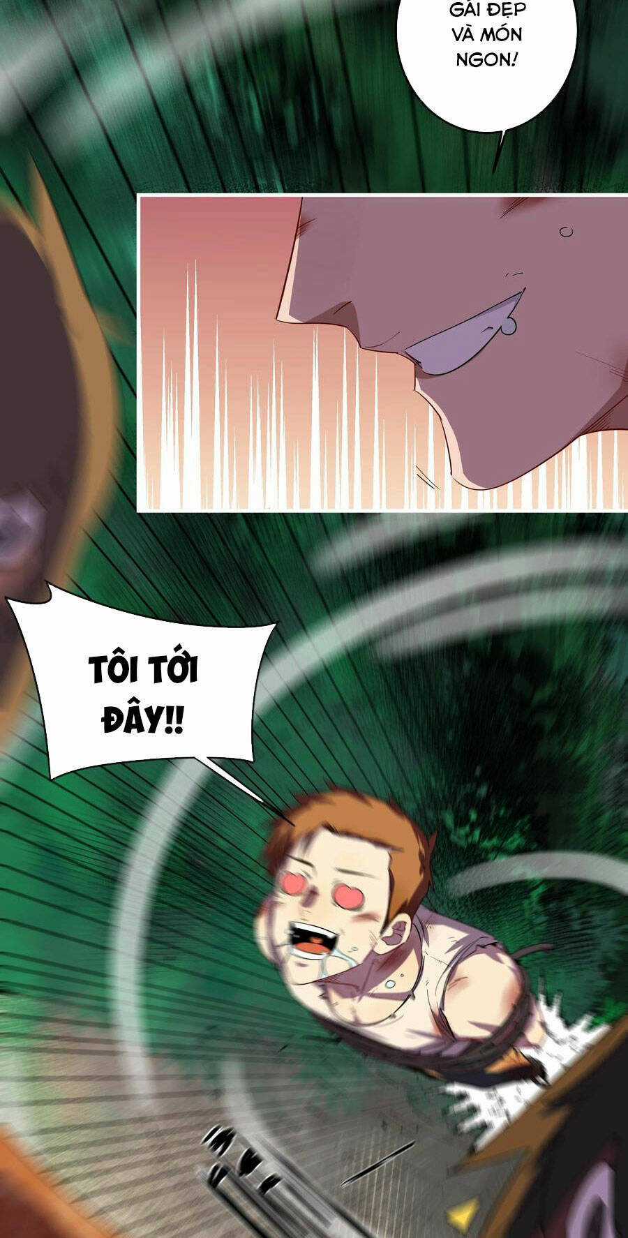 Xuyên Về Thời Nguyên Thuỷ, Ta Trở Thành Bá Chủ Một Phương Chapter 1 trang 9