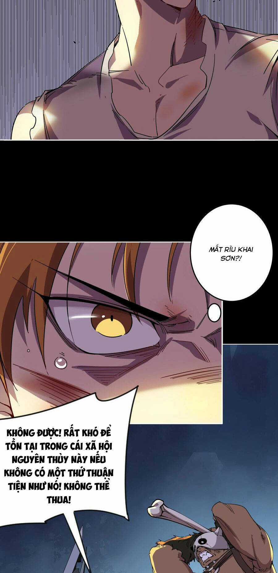 Xuyên Về Thời Nguyên Thuỷ, Ta Trở Thành Bá Chủ Một Phương Chapter 2 trang 3