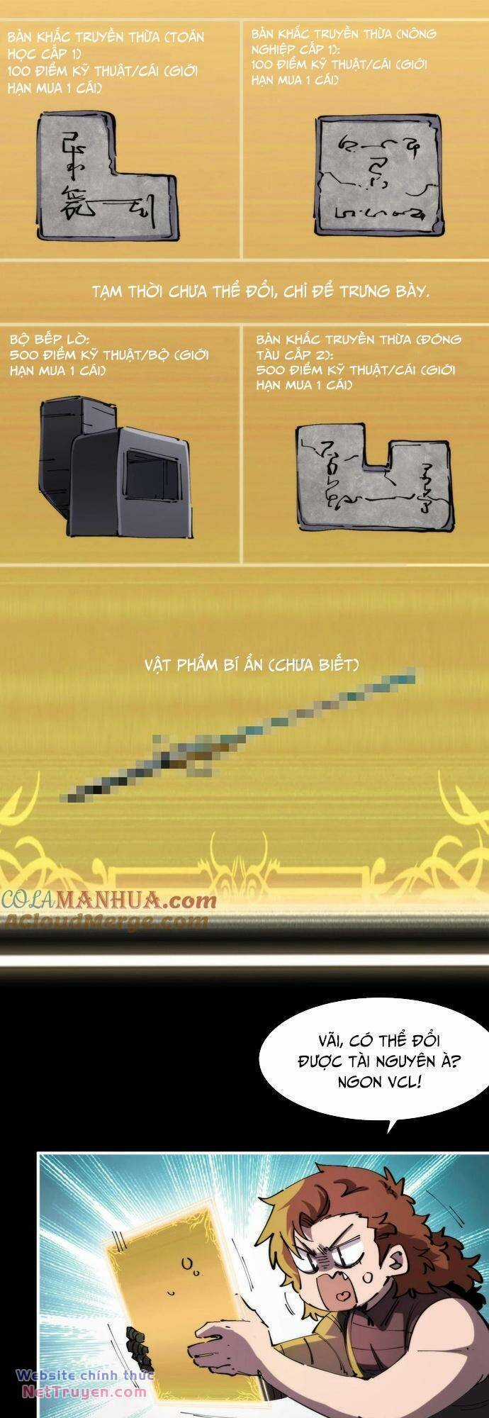 Xuyên Về Thời Nguyên Thuỷ, Ta Trở Thành Bá Chủ Một Phương Chapter 37 trang 39