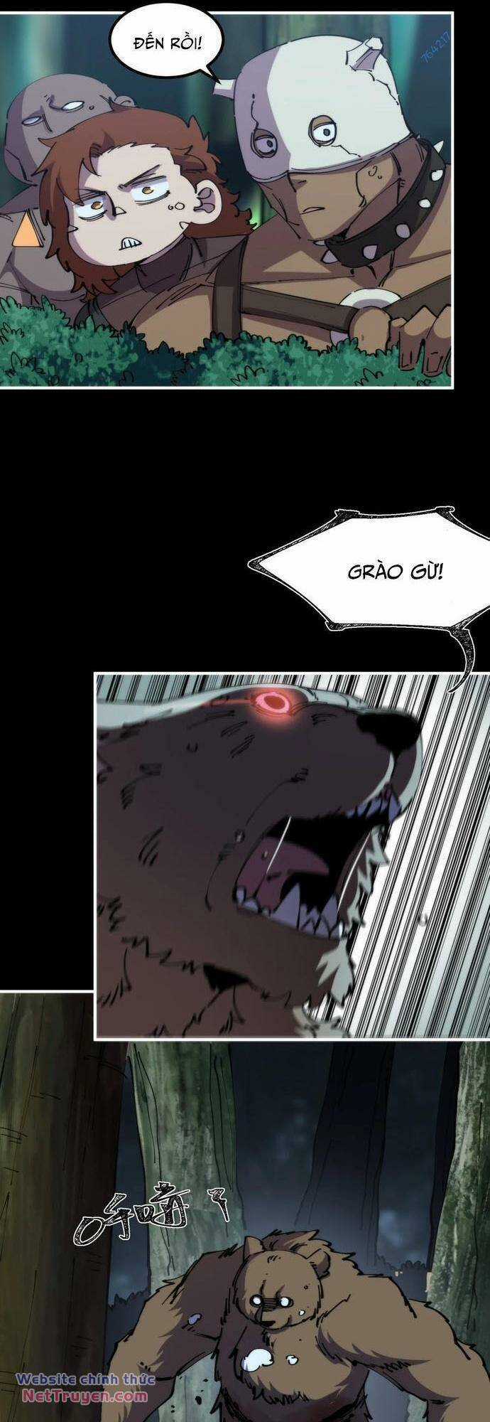 Xuyên Về Thời Nguyên Thuỷ, Ta Trở Thành Bá Chủ Một Phương Chapter 39 trang 33