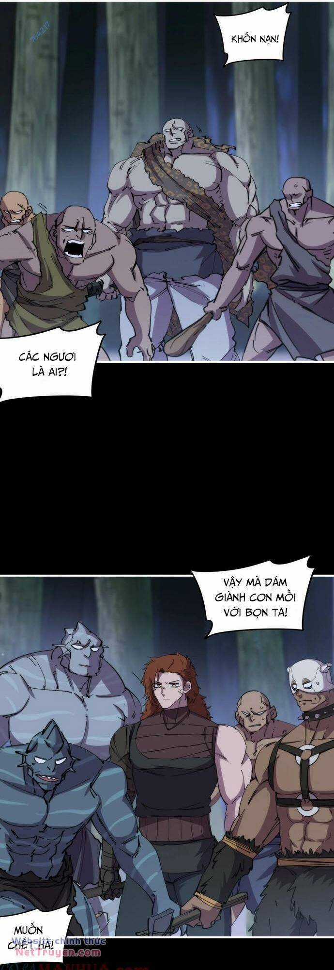 Xuyên Về Thời Nguyên Thuỷ, Ta Trở Thành Bá Chủ Một Phương Chapter 40 trang 24