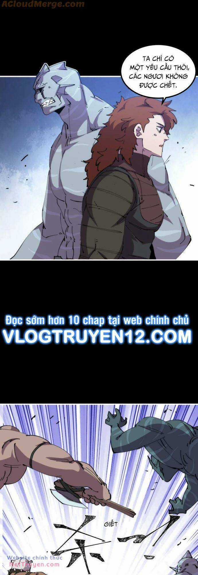 Xuyên Về Thời Nguyên Thuỷ, Ta Trở Thành Bá Chủ Một Phương Chapter 40 trang 36